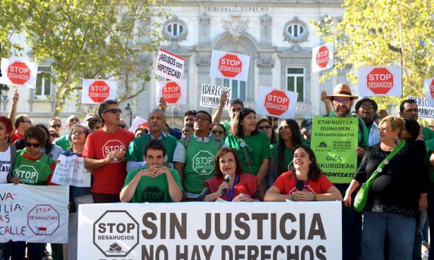 La FRAVM llama a movilizarse contra la injusta decisión del Supremo sobre las hipotecas