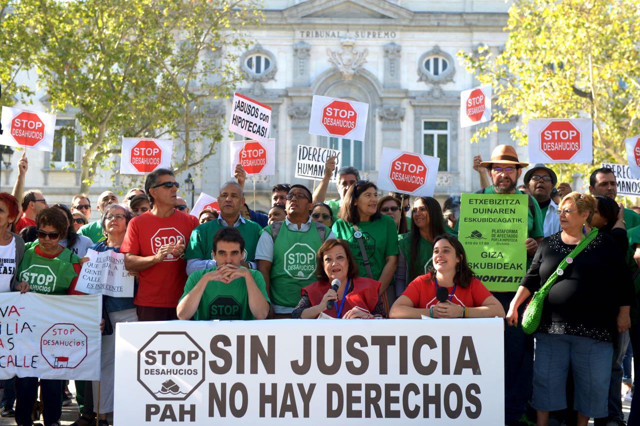 La FRAVM llama a movilizarse contra la injusta decisión del Supremo sobre las hipotecas