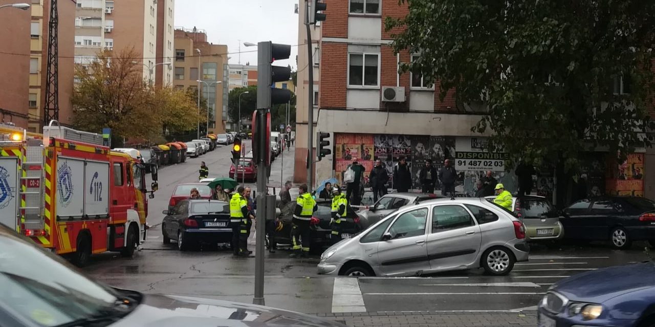 El barrio de La Elipa se hunde