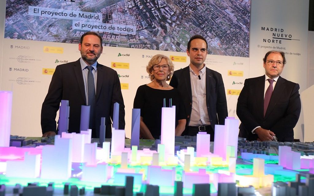 Operación Chamartín: el convenio entre ADIF y el BBVA es “escandaloso” y “enormemente lesivo para el interés general”