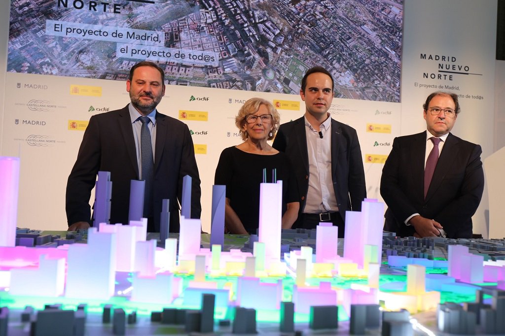 Operación Chamartín: el convenio entre ADIF y el BBVA es “escandaloso” y “enormemente lesivo para el interés general”