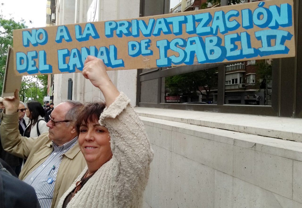 La Plataforma Contra la Privatización del Canal rechaza la proposición de Ley de Ciudadanos porque mantiene su modelo mercantil