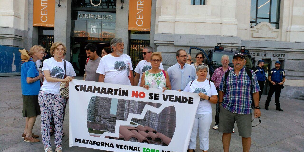 Las asociaciones vecinales y ecologistas detectan incompatibilidades en Madrid Nuevo Norte y exigen que se suspenda la tramitación