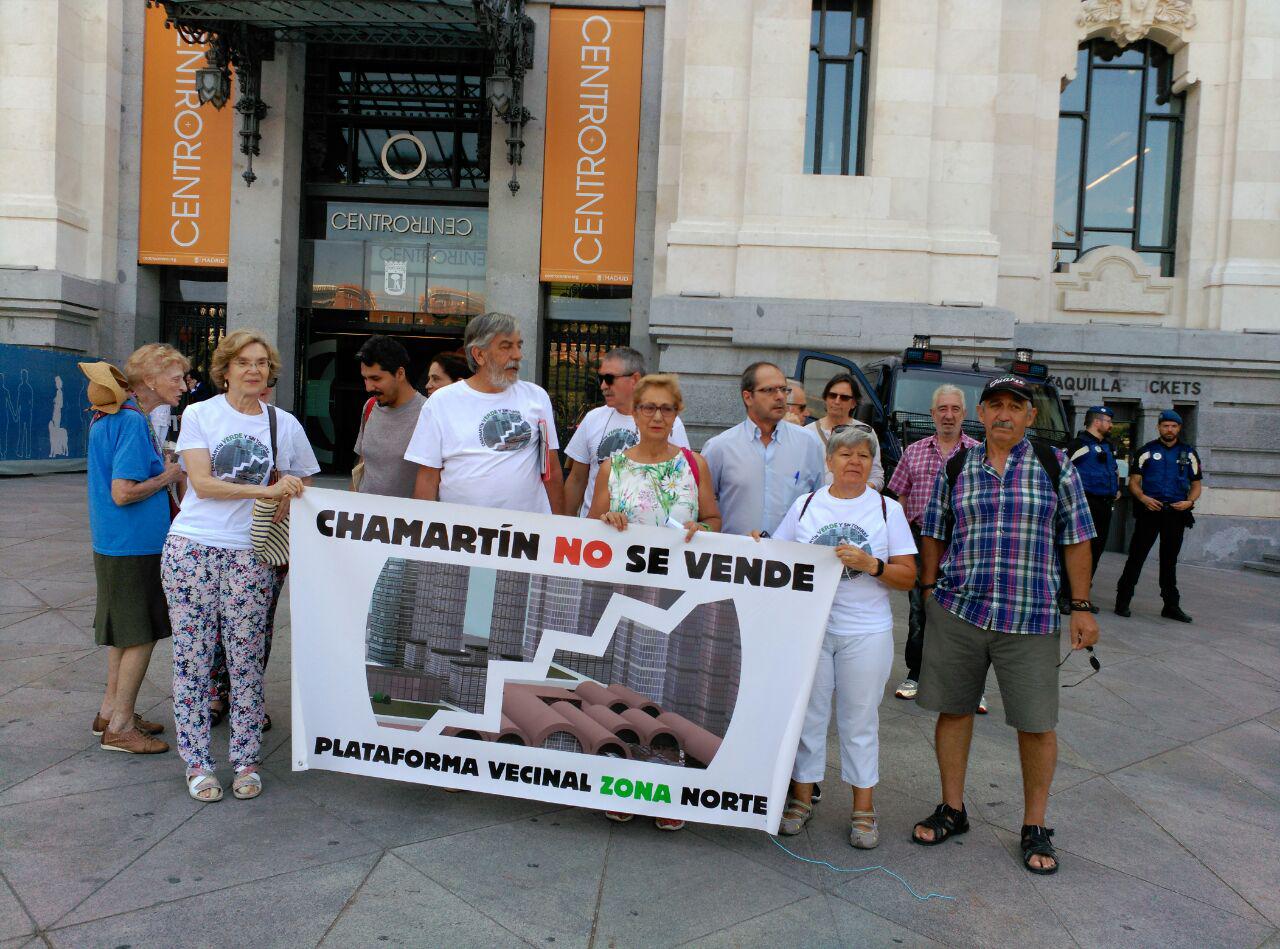 Las asociaciones vecinales y ecologistas detectan incompatibilidades en Madrid Nuevo Norte y exigen que se suspenda la tramitación