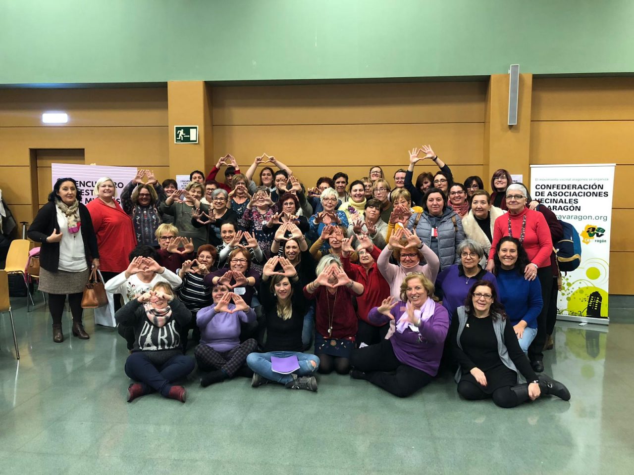 Las mujeres vecinales reclaman un nuevo Pacto de Estado contra la violencia machista “que actúe con recursos y de manera estable”