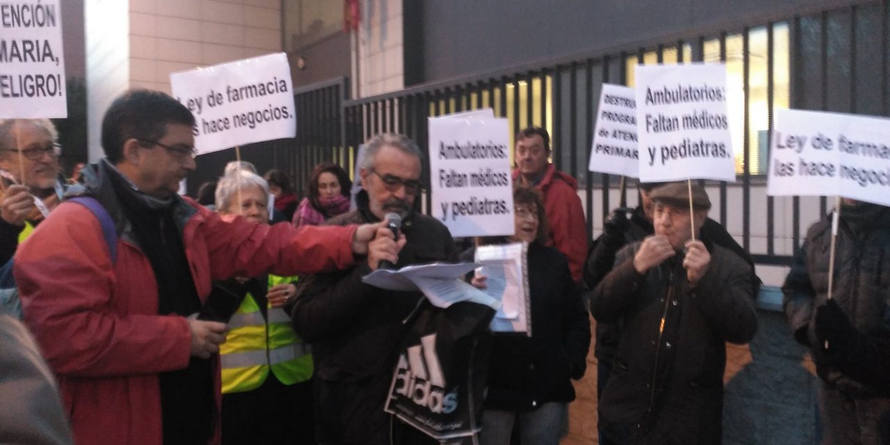 Mañana, 16 de enero, nos movemos en defensa de la Atención Primaria