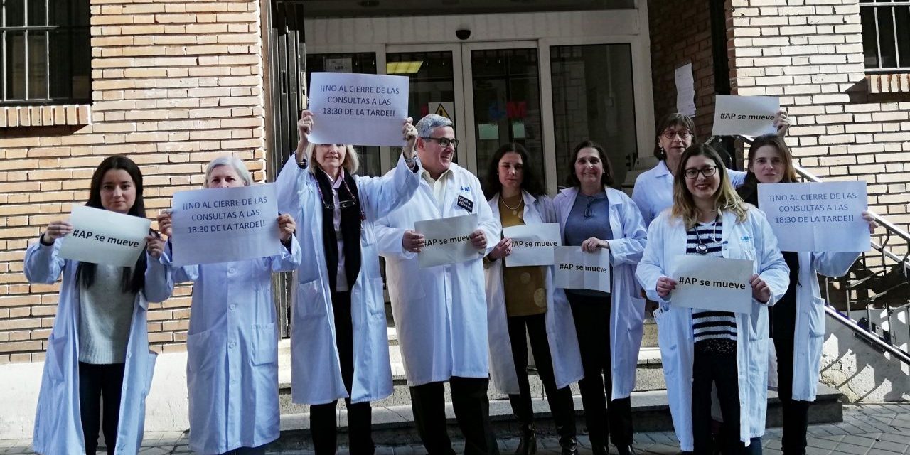 Febrero, un mes de movilizaciones para tumbar la propuesta de recorte horario en Atención Primaria