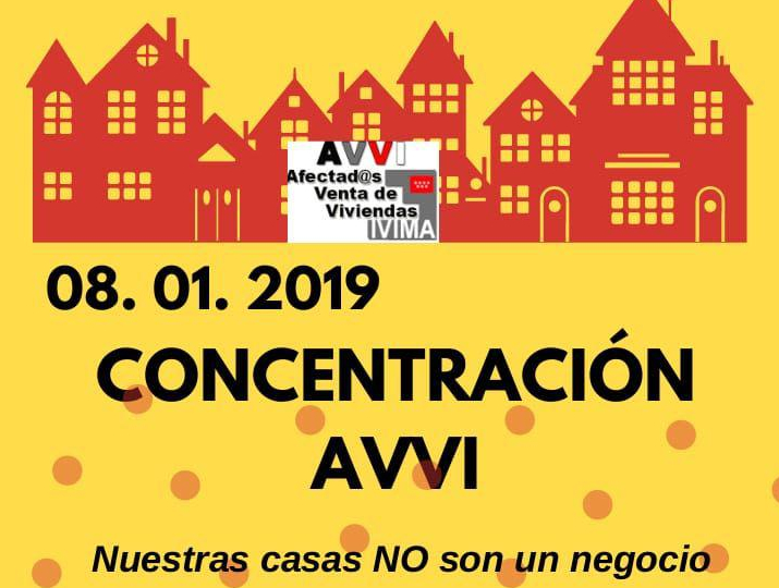 Las familias afectadas por la venta de viviendas del IVIMA se manifiestan para evitar el archivo de su causa penal