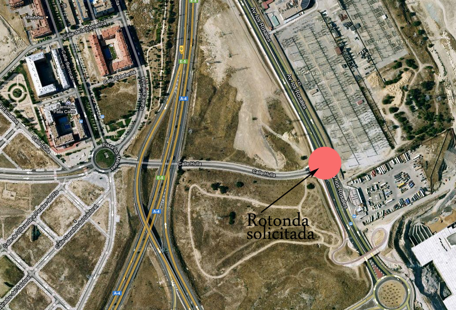 El barrio de Butarque (Villaverde), indignado por el ninguneo de José Manuel Calvo ante sus demandas