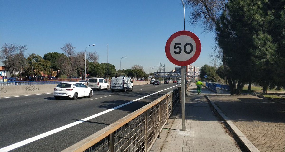 Campamento Sí pide prudencia a la hora de valorar el impacto de las medidas para convertir el Paseo de Extremadura en vía urbana