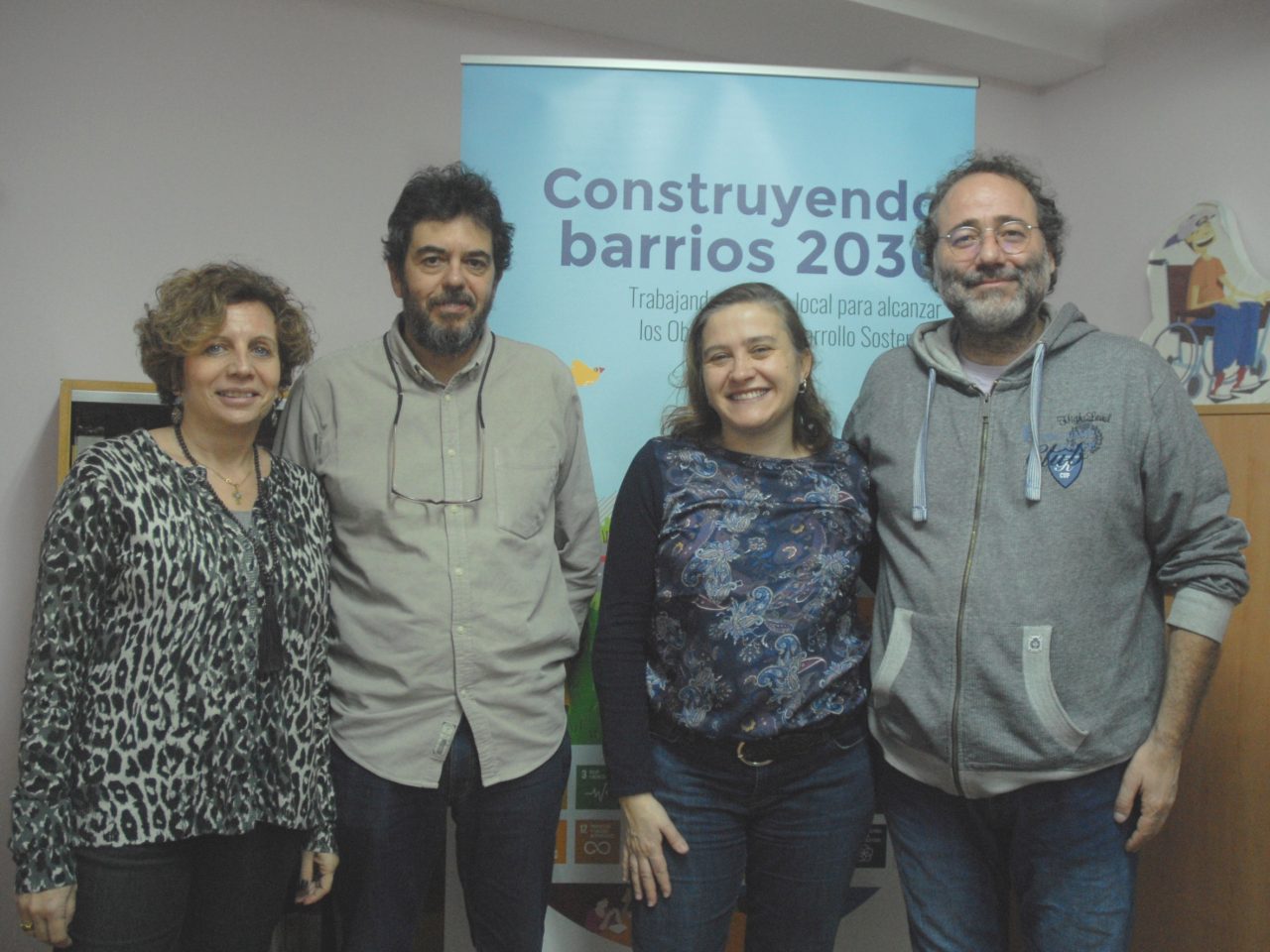 Las asociaciones vecinales y ONG de desarrollo madrileñas se unen contra los discursos xenófobos y reaccionarios