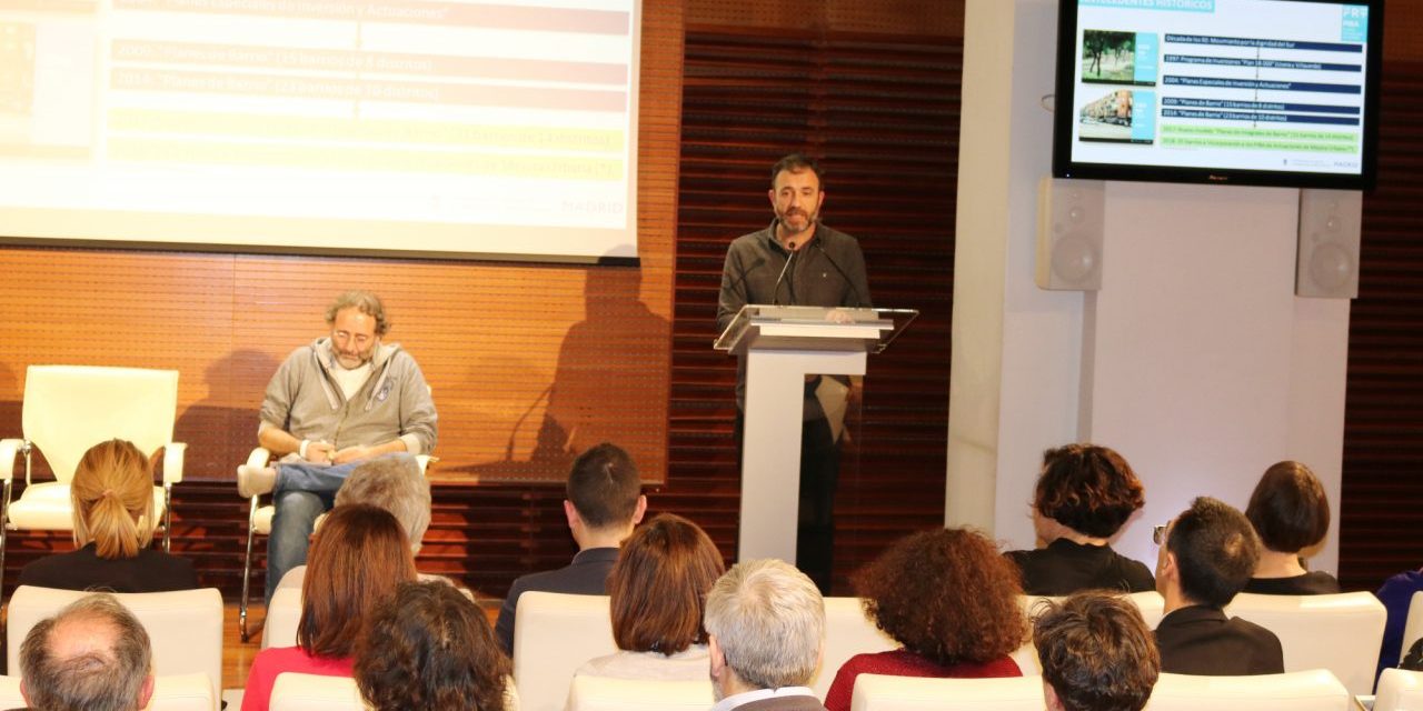 36 zonas desfavorecidas de Madrid disfrutarán este año de un Plan Integral de Barrio