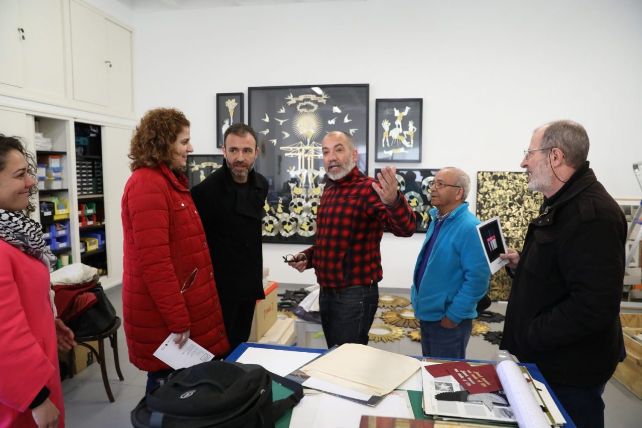El polígono ISO de Carabanchel muta en un nuevo polo cultural