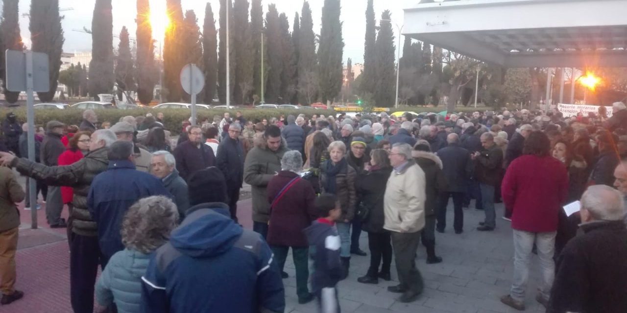 Arranca en Alcalá y Leganés el maratón de actos de febrero para frenar el recorte horario en Atención Primaria