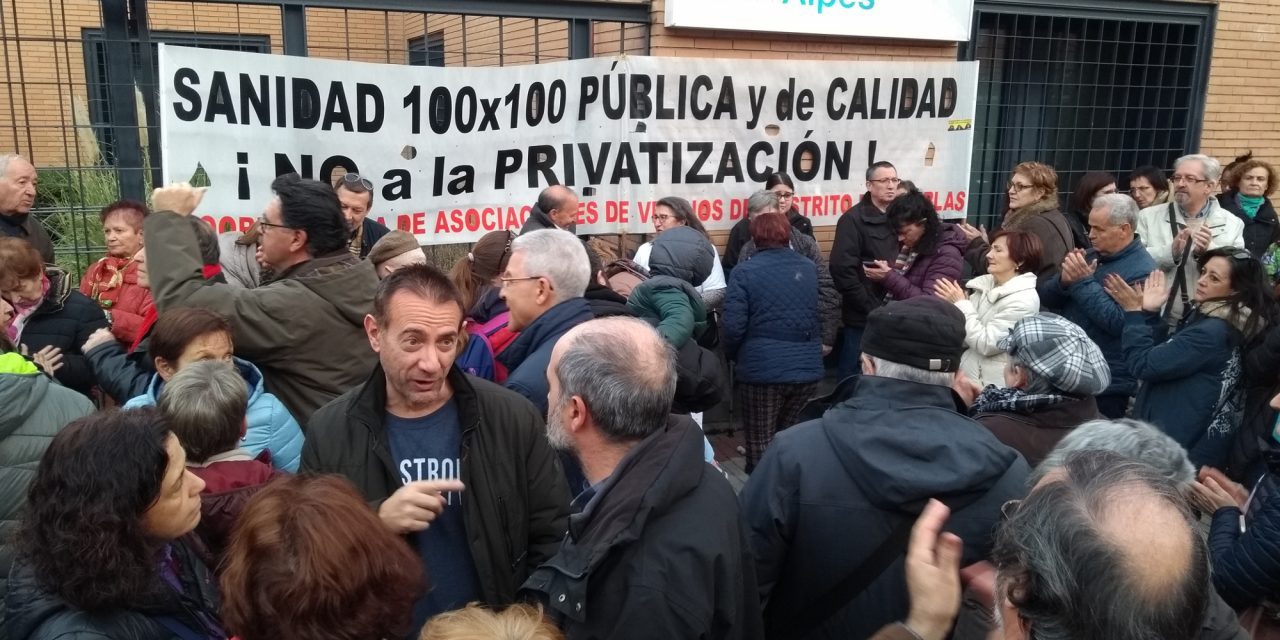 La FRAVM se felicita por la renuncia del Gobierno regional a implantar en esta legislatura su plan de reducción horaria en Atención Primaria