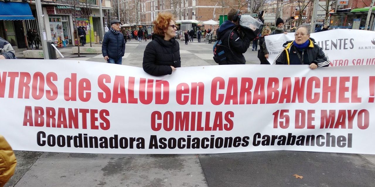 16 años esperando tres centros de salud en Carabanchel Bajo: “¡no queremos más demoras ni mentiras!”