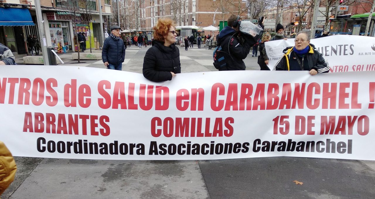 16 años esperando tres centros de salud en Carabanchel Bajo: “¡no queremos más demoras ni mentiras!”