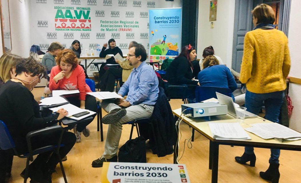 Avance de la programación de la Escuela Vecinal de la FRAVM para 2019