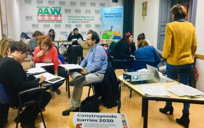 Avance de la programación de la Escuela Vecinal de la FRAVM para 2019