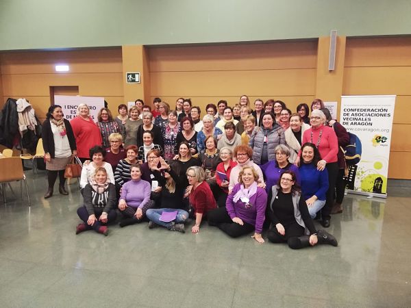 La Red Estatal de Mujeres Vecinales ante el 8-M: “hay que dar un respuesta contundente a las posiciones reaccionarias en relación a los derechos de las mujeres”