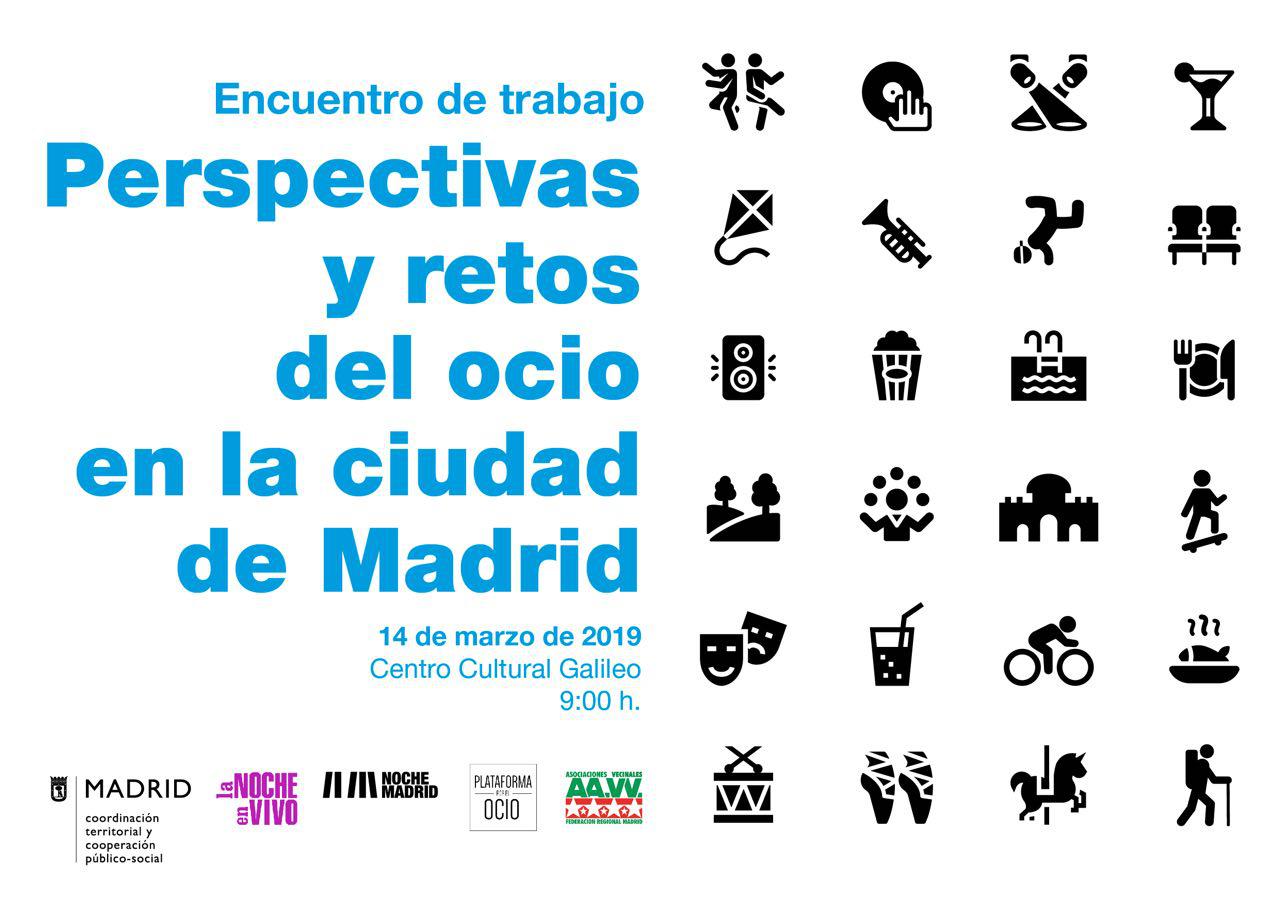 El 14 de marzo se celebra el primer encuentro sobre el ocio nocturno de Madrid