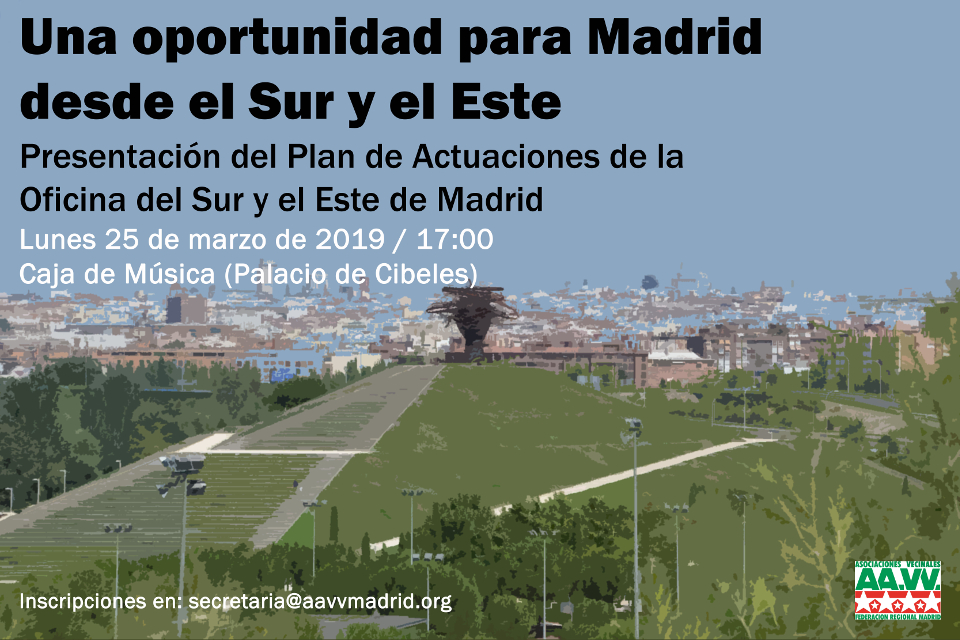 Una oportunidad para Madrid desde el Sur y el Este