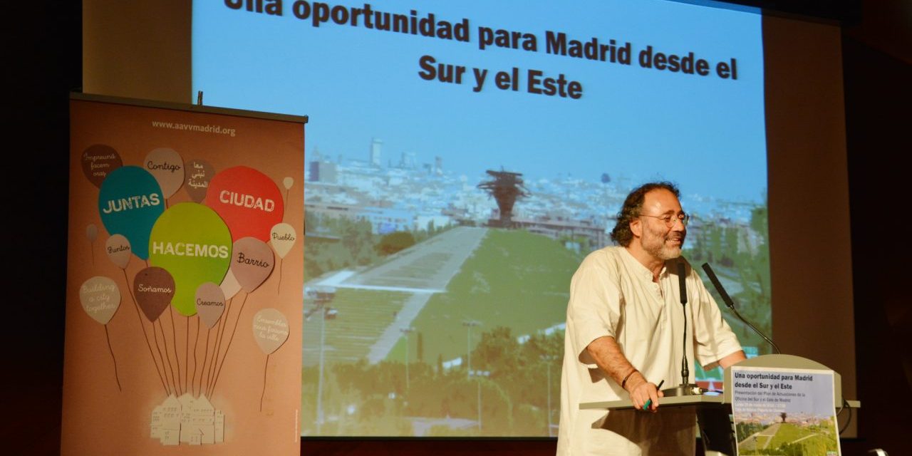 Un “ambicioso pero imprescindible” plan para dignificar los distritos del Sur y Este de Madrid