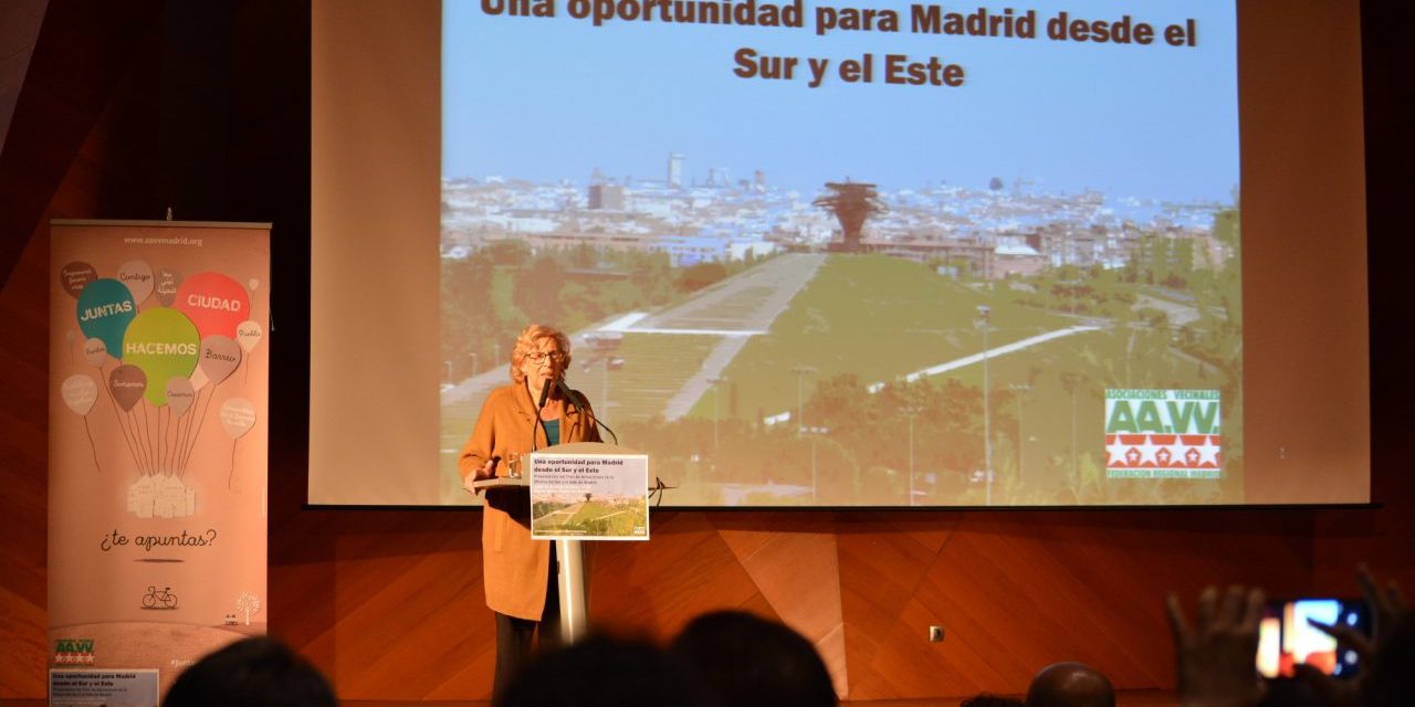 Un “ambicioso pero imprescindible” plan para dignificar los distritos del Sur y Este de Madrid