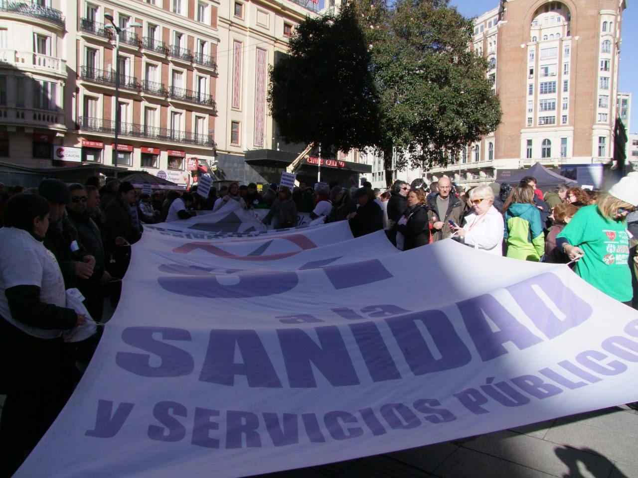 La Marea Blanca de abril tendrá lugar el sábado 13