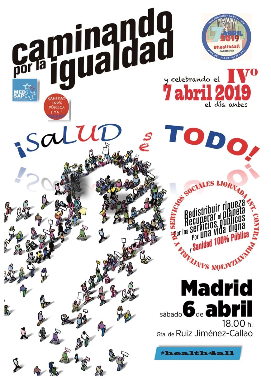 Caminando por la Igualdad salud