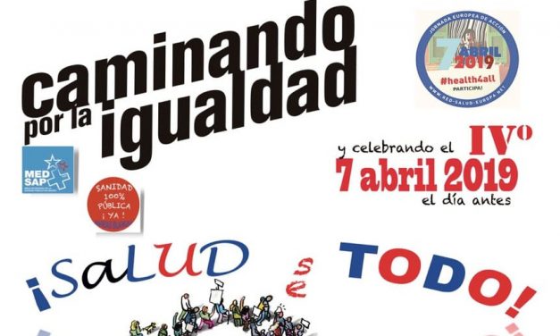 El sábado 6-A, celebramos el Día Internacional contra la Mercantilización de la Salud “caminando por la igualdad”