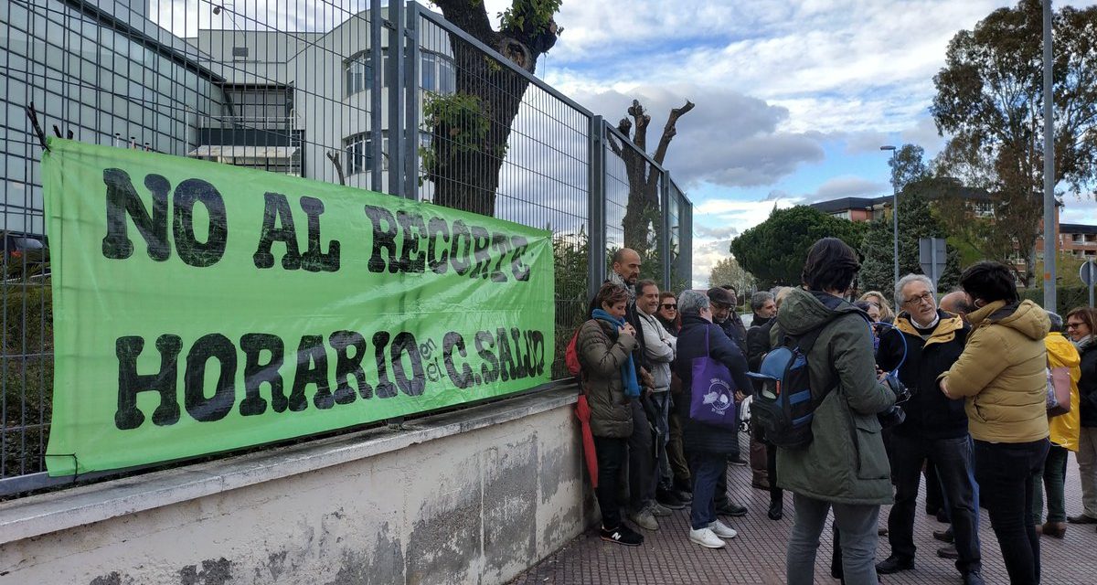 Ni en los 14 centros seleccionados ni en ninguno: la FRAVM reitera su oposición al recorte horario en Atención Primaria