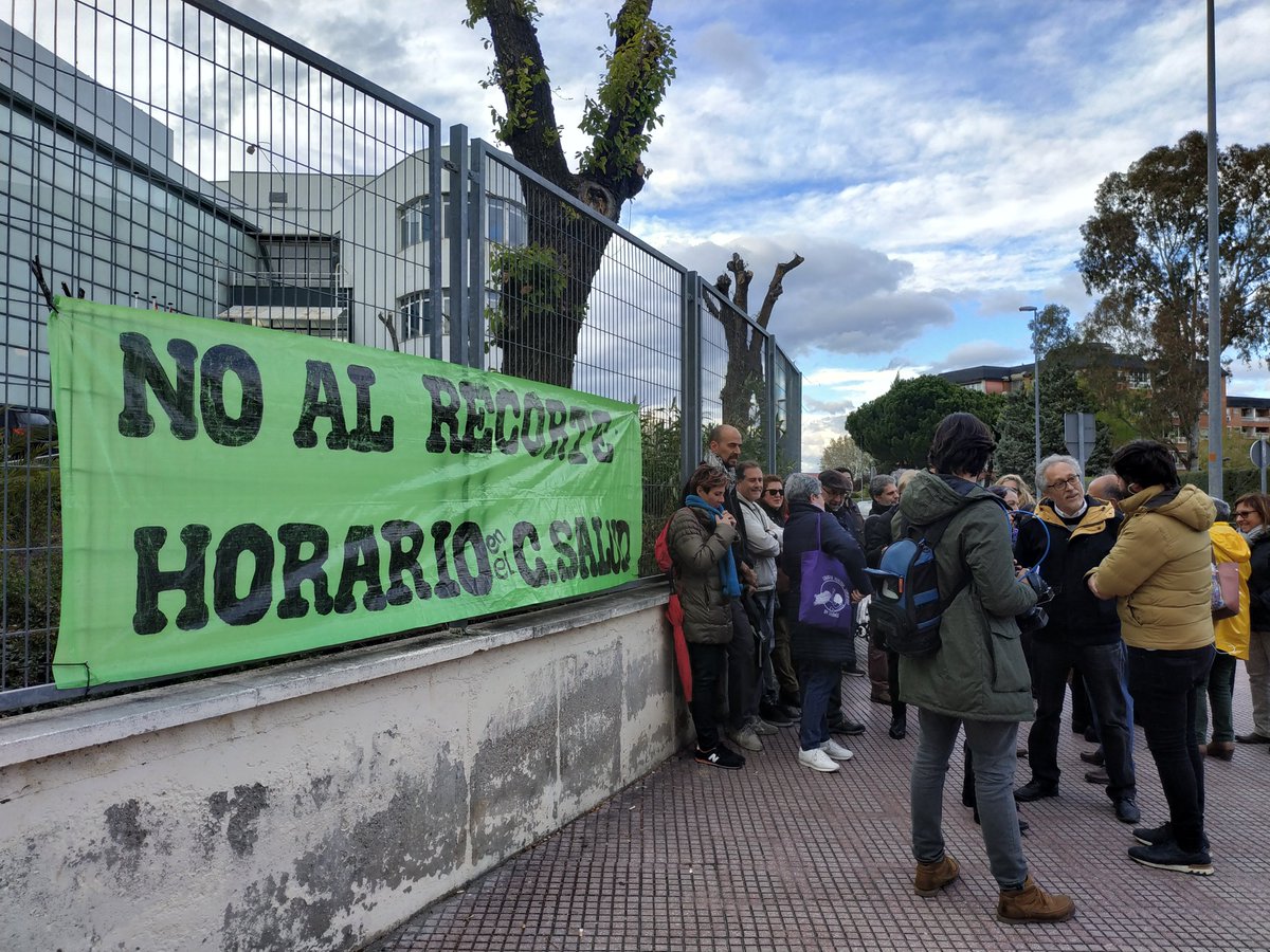 Ni en los 14 centros seleccionados ni en ninguno: la FRAVM reitera su oposición al recorte horario en Atención Primaria