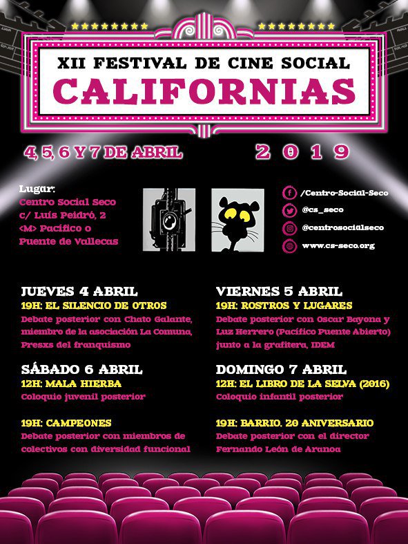 XII Festival de Cine Social de Las Californias
