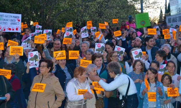 Nueva protesta contra el proyecto de remodelación del nudo de Eisenhower