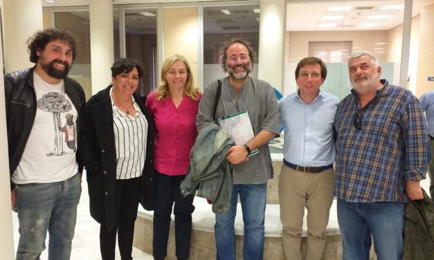 La FRAVM presenta a Martínez Almeida (PP) su batería de propuestas ante las elecciones de mayo