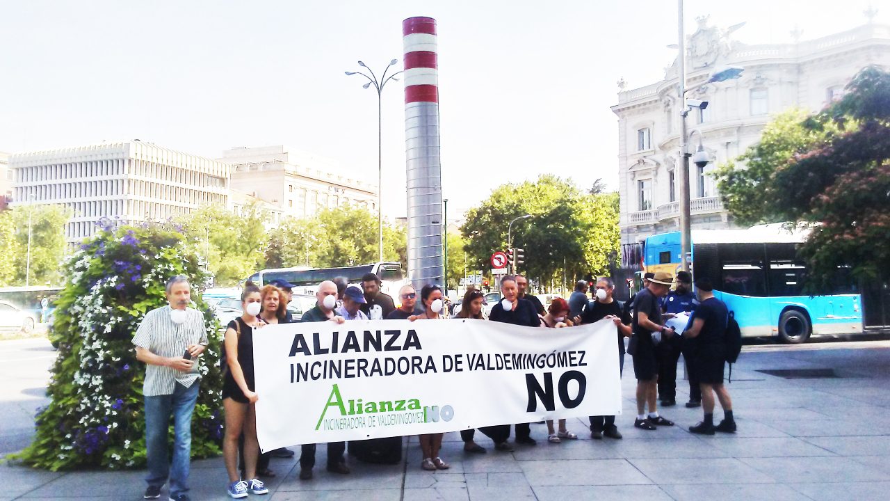 La Alianza Incineradora de Valdemingómez No pide a los partidos un compromiso con el cierre de la planta
