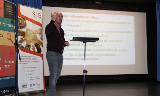 Los Planes de Empleo de Barrio, un exitoso ejemplo de intervención con personas desempleadas