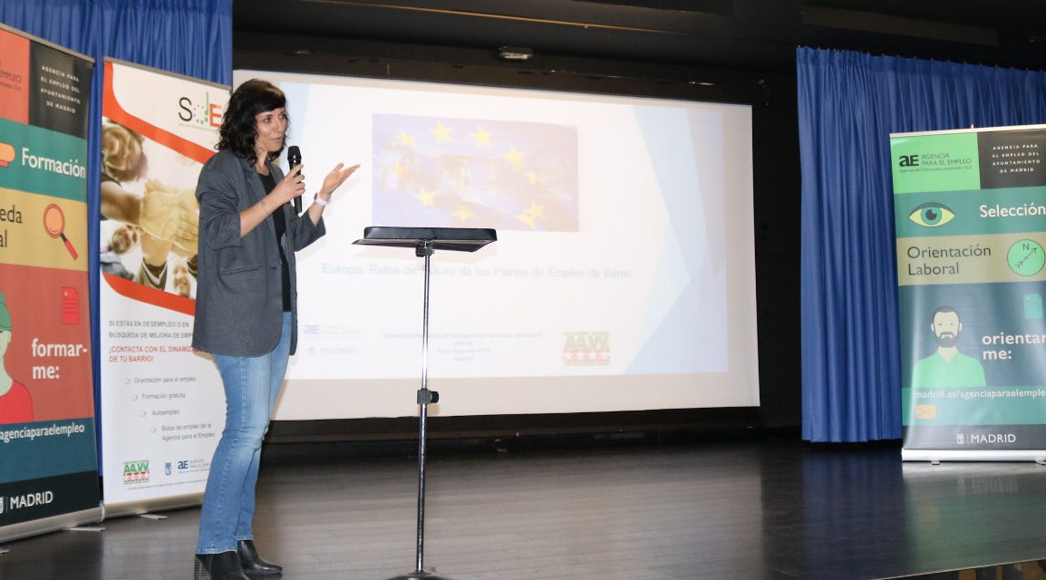 Los Planes de Empleo de Barrio, un exitoso ejemplo de intervención con personas desempleadas