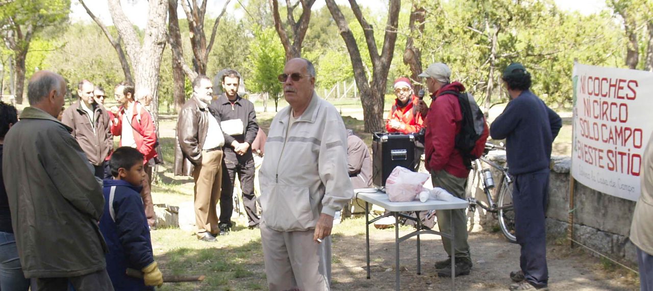 Una glorieta de Madrid llevará el nombre del dirigente vecinal Manolo Dorado