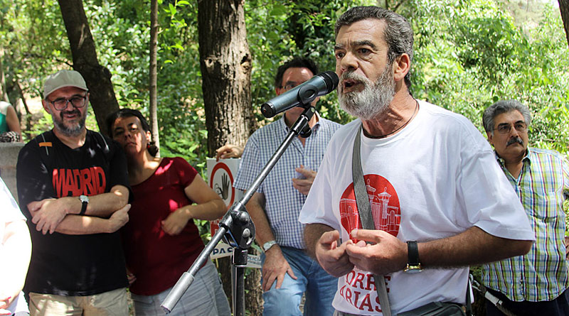 La Finca Torre Arias tendrá una placa en honor a Andrés Cabrera, figura indispensable del movimiento vecinal
