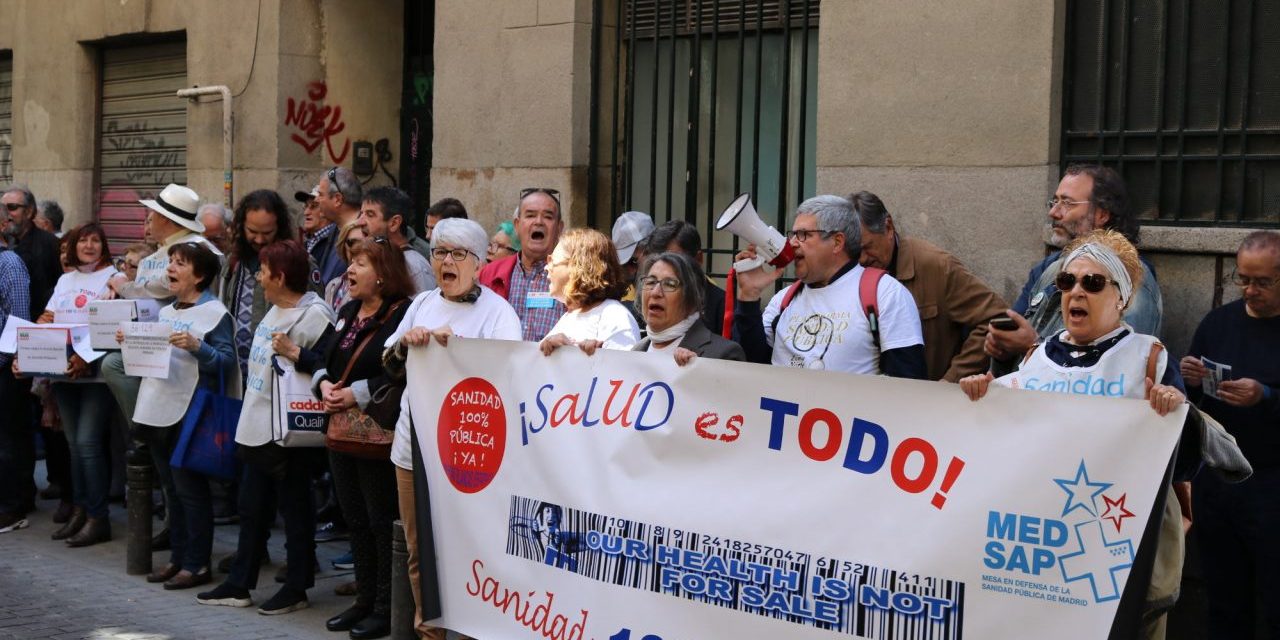 80ª Marea Blanca por la sanidad pública: “¡tu voto decide!”