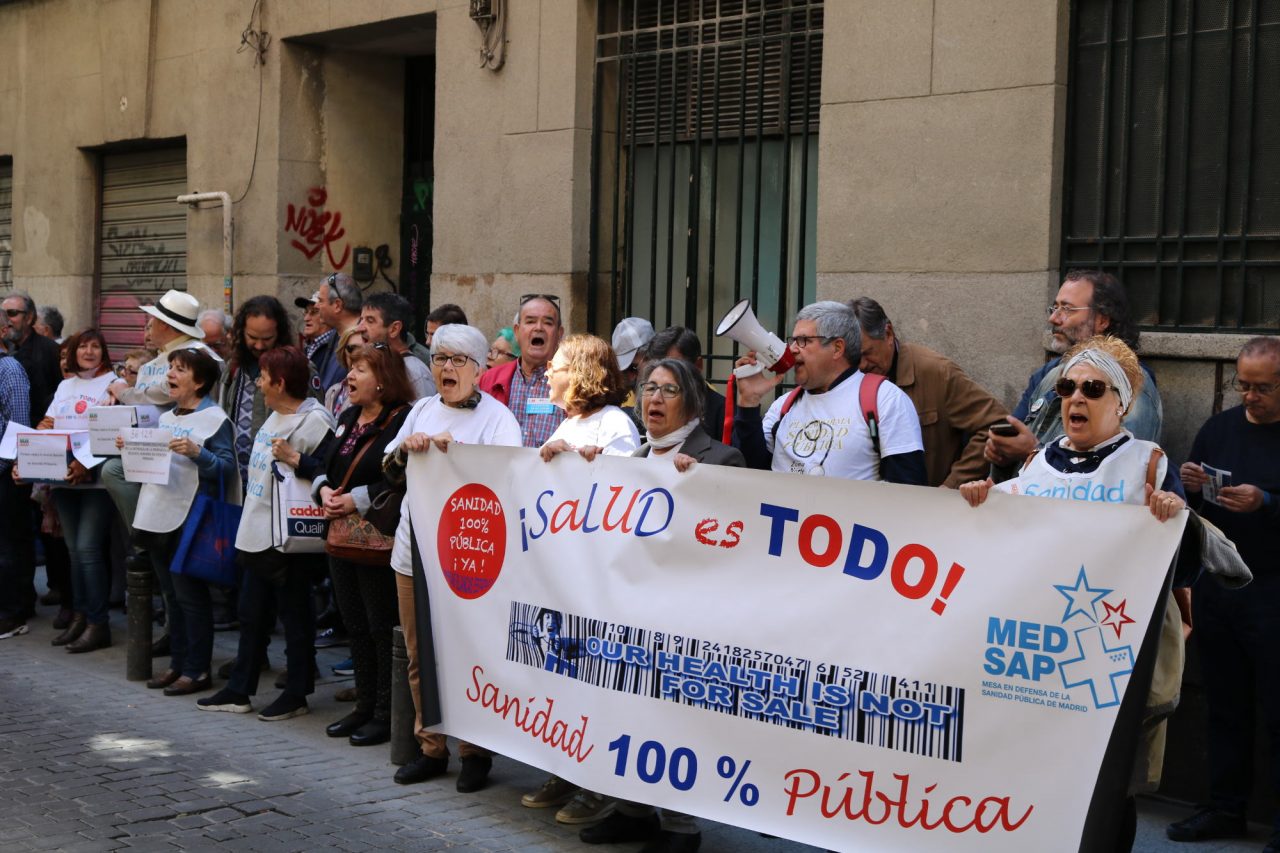 80ª Marea Blanca por la sanidad pública: “¡tu voto decide!”