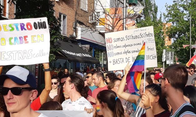 Orgullo de barrios y municipios libres y diversos
