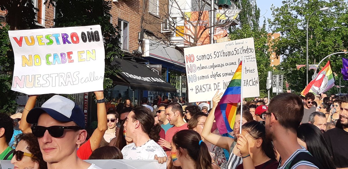 Orgullo de barrios y municipios libres y diversos