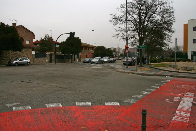 La reforma de la avenida de España de Coslada, un “despropósito de obra municipal”