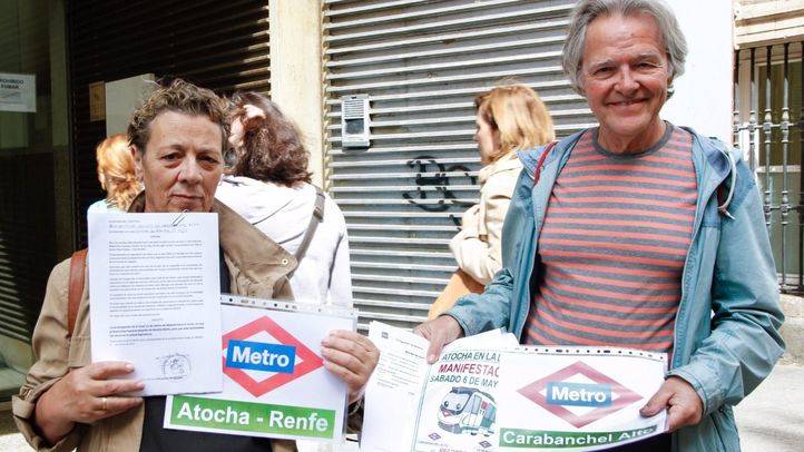El proyecto de ampliación de la L-11 de Metro no incluye la parada del Puente de Praga que pedía el vecindario