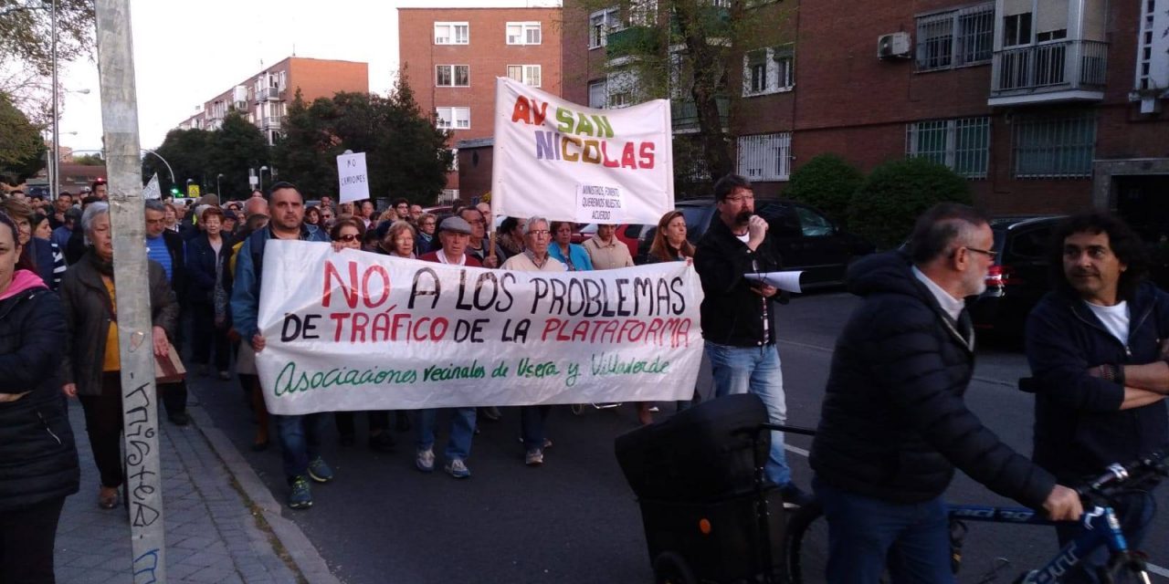 Una nueva manifestación llegará hasta la planta logística de Villaverde con el lema “industria sí, pero limpia”