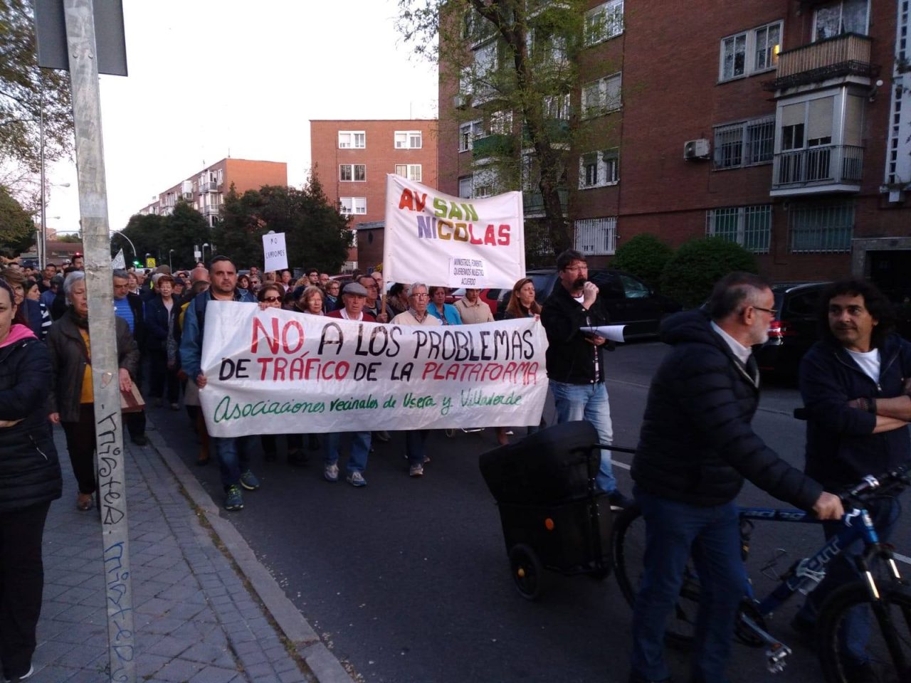 Una nueva manifestación llegará hasta la planta logística de Villaverde con el lema “industria sí, pero limpia”