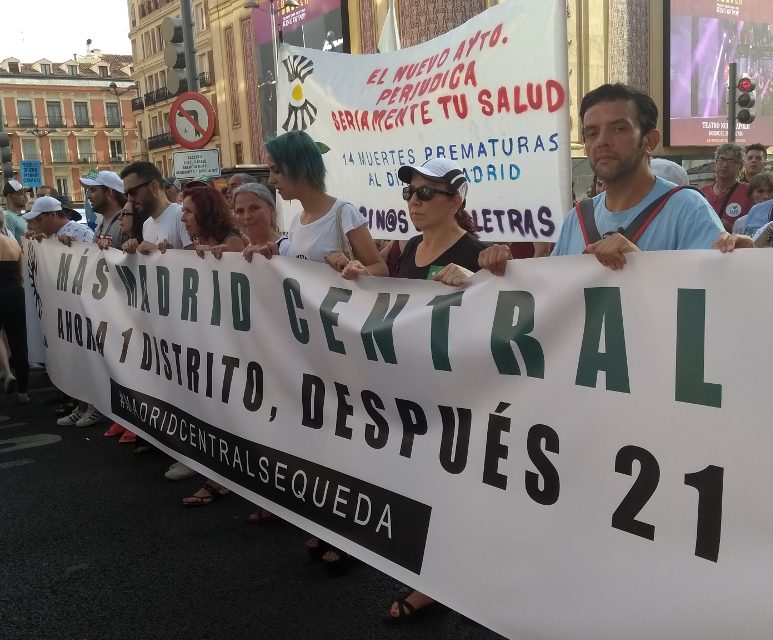 El Ayuntamiento convocará la Mesa de Seguimiento tras la petición de la Plataforma en Defensa de Madrid Central